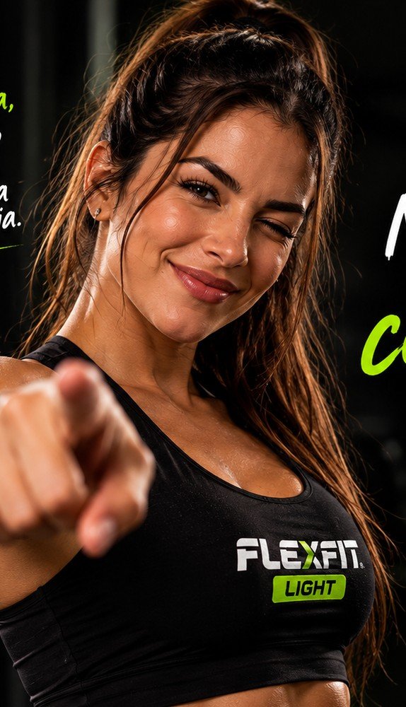 LIA, assistente do FlexFit Light